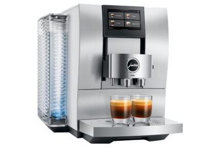 Jura Z10 Aluminium Kaffeevollautomat mit Mahlwerk