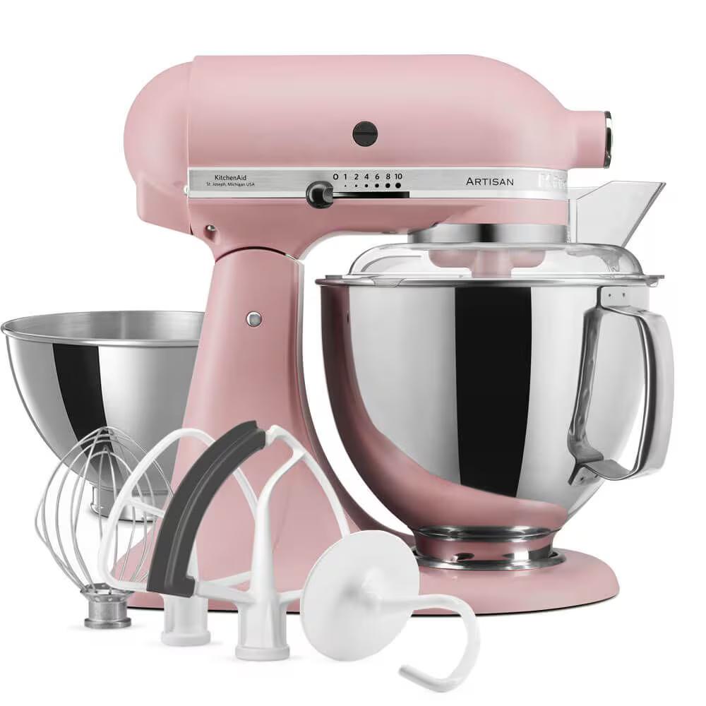 kitchen KitchenAid Artisan 5KSM175PSECA 300 W Rührmaschine Apfelrot